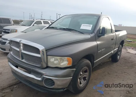 2005 Dodge Ram 1500 St из США, поврежденный, VIN 1D7HA16K45J637348